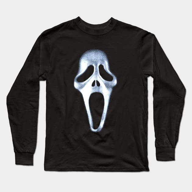 GHOST!!! Scream!!! Long Sleeve T-Shirt by ST-12